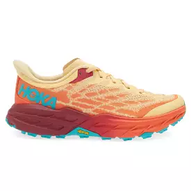 Hoka One One Mens Trainers Speedgoat 5 Lace-Up Low-Top Textile synthetic - UK 9