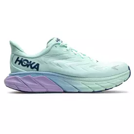 Hoka One One Womens Trainers Arahi 6 Casual Lace Up Lo Top Textile - UK 5.5