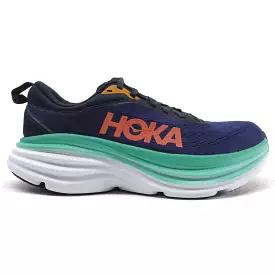 Hoka One One Womens Trainers Bondi 8 Lace-Up Low-Top Sneakers Textile - UK 4.5