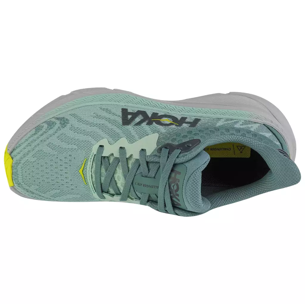 Hoka One One Womens Trainers Challenger ATR 7 Casual Lace Up Low Top Textile - UK 7.5