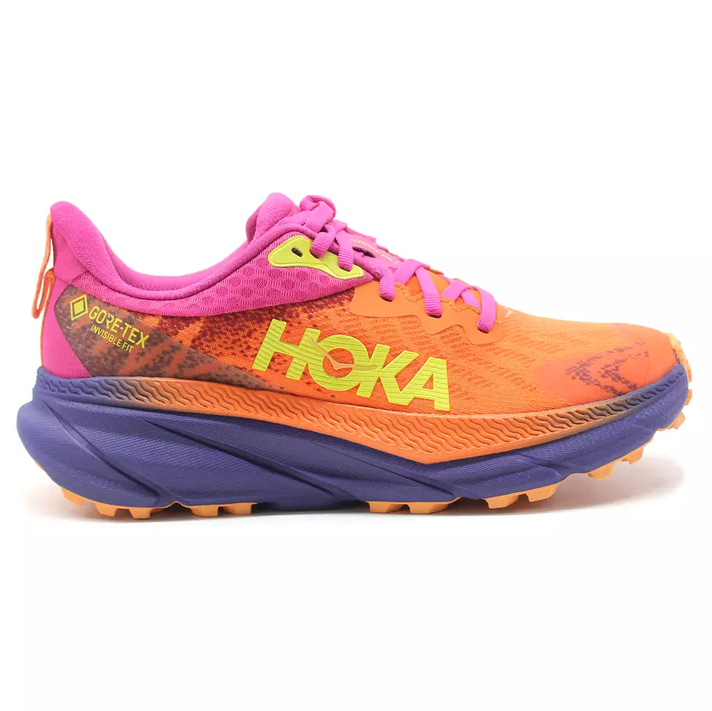 Hoka One One Womens Trainers Challenger ATR 7 GTX Lace Up Textile Synthetic - UK 7.5