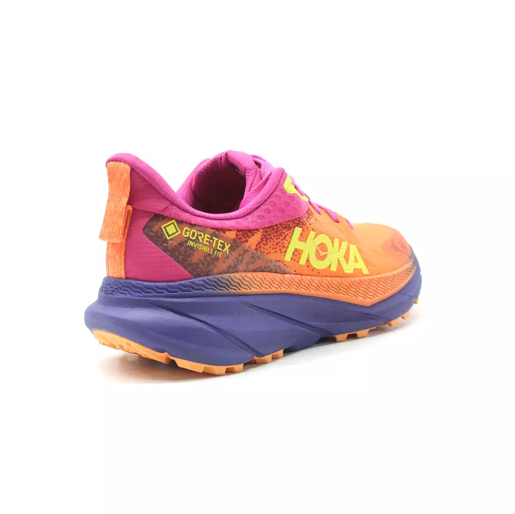 Hoka One One Womens Trainers Challenger ATR 7 GTX Lace Up Textile Synthetic - UK 7.5