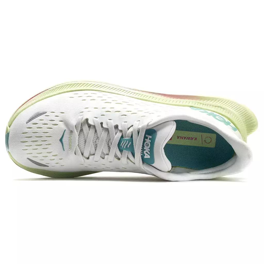 Hoka One One Womens Trainers Kawana Lace-Up Low-Top Running Sneakers Mesh - UK 8