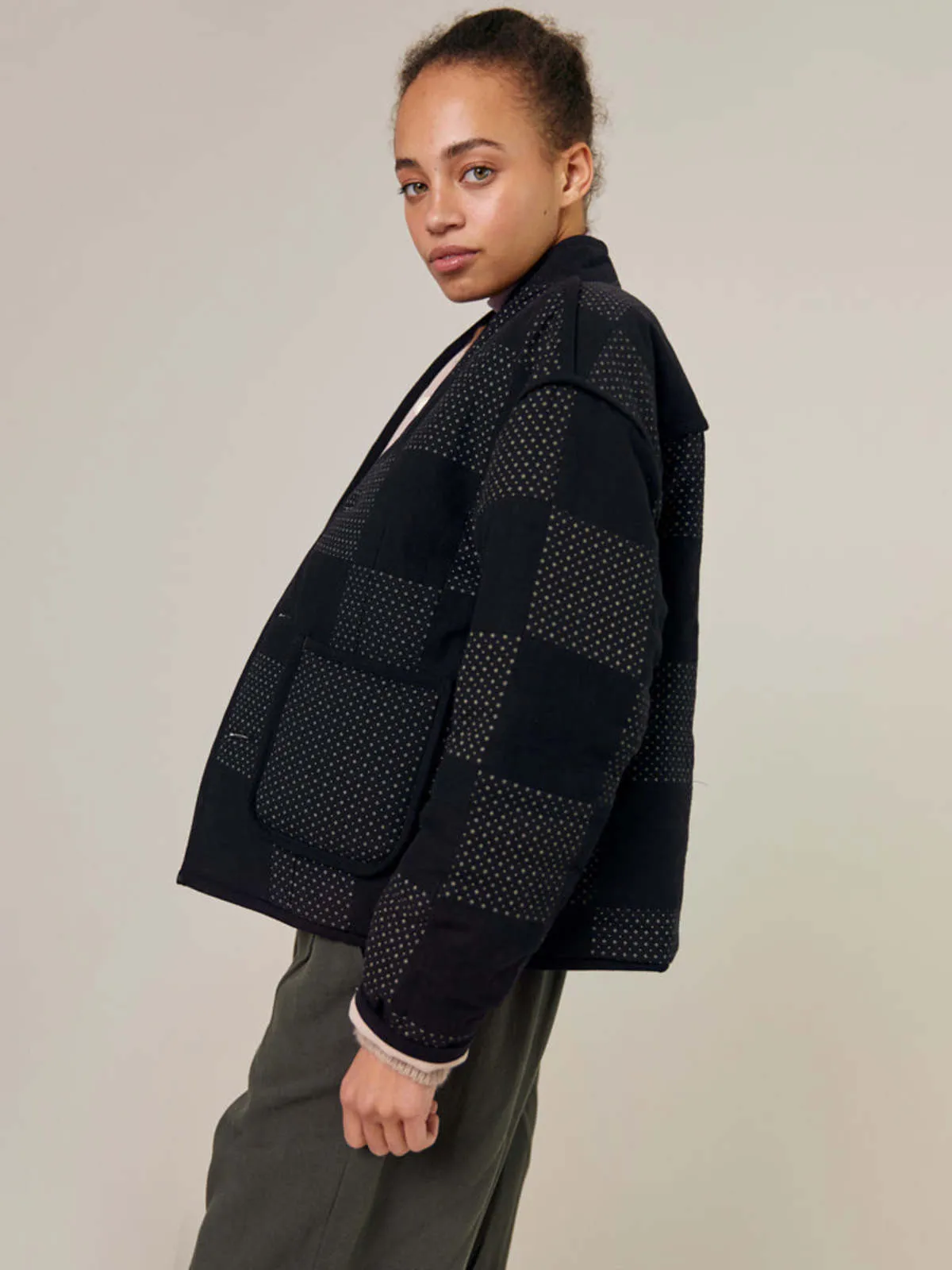 Holly Jacket - Patchwork