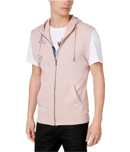 I-N-C Mens Deconstructed Sweater Vest