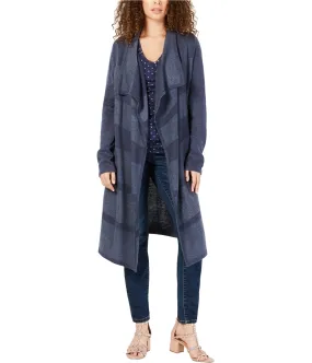 I-N-C Womens Draped Cardigan Sweater, TW1