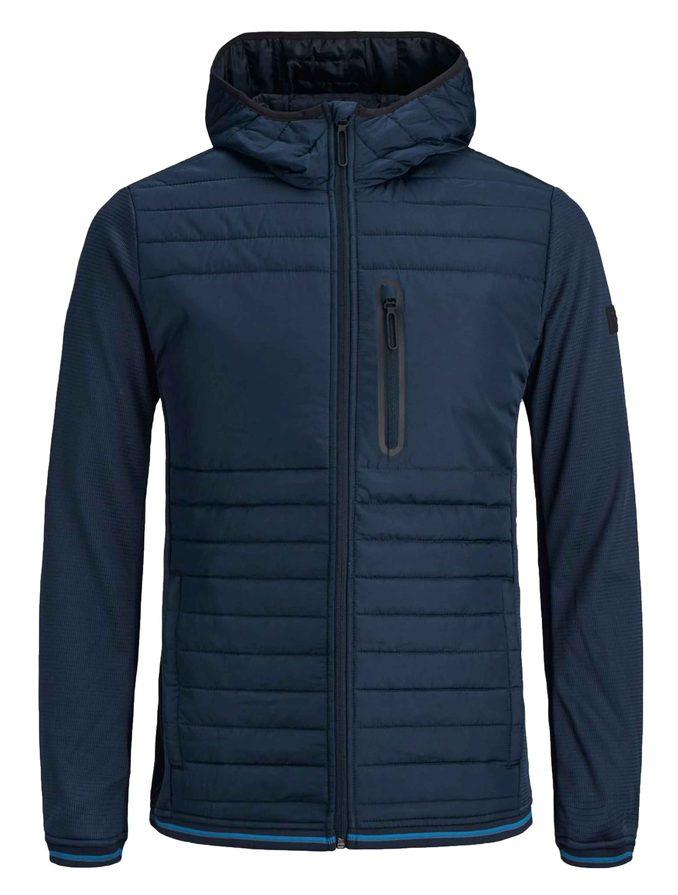 Jack & Jones Core Tripple Hooded Jacket Sky Captain