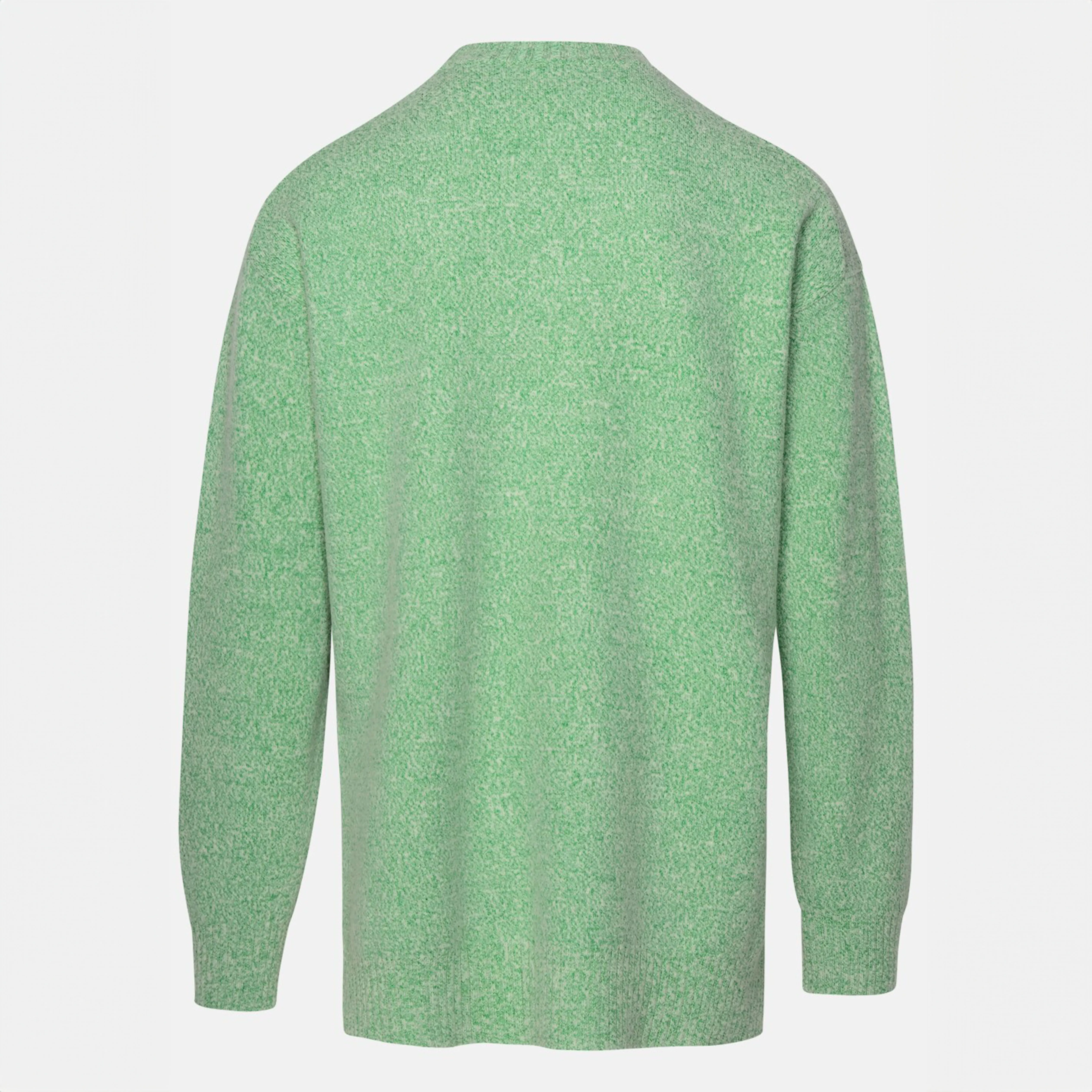 Jil Sander  |Crew Neck Wool Blended Fabrics Street Style Long Sleeves