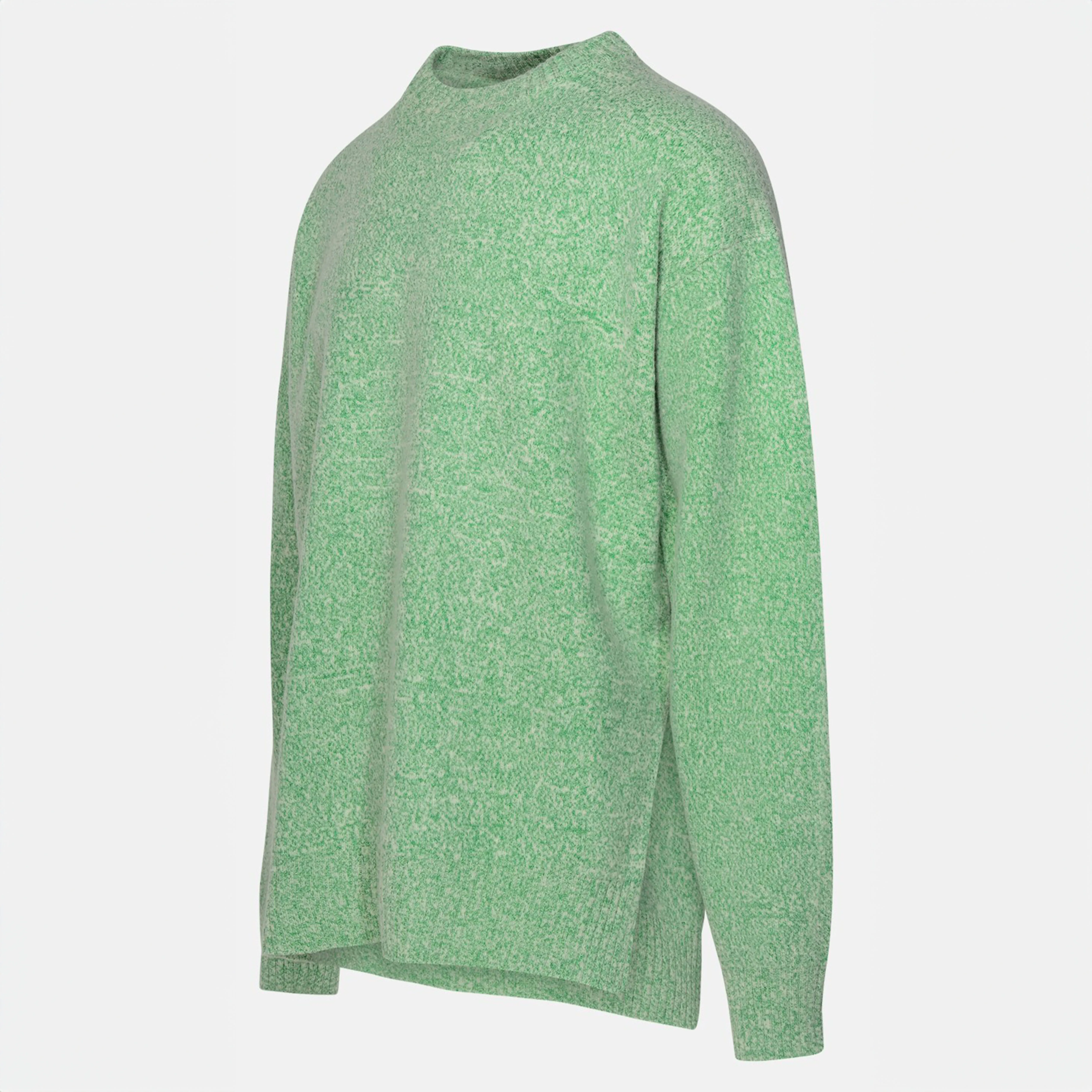 Jil Sander  |Crew Neck Wool Blended Fabrics Street Style Long Sleeves