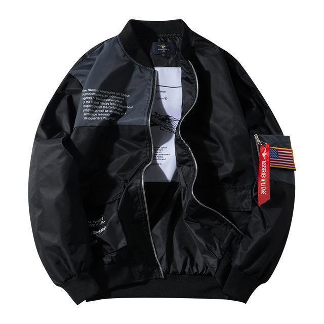 Jungle Phantom Bomber Jacket