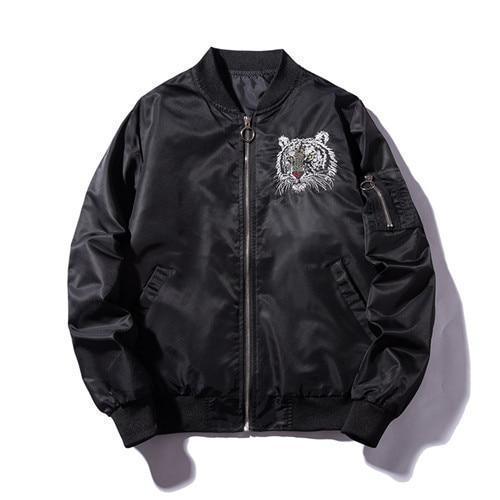 Jungle Tiger Bomber Jacket