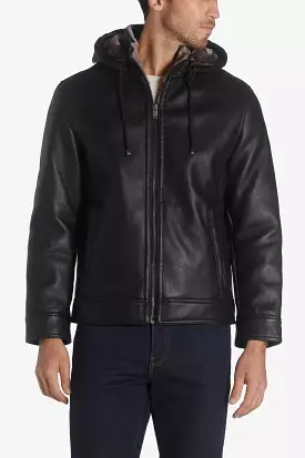 Jutland Faux Shearling Bomber Jacket