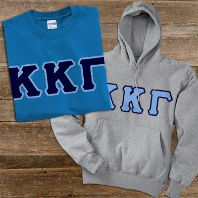 Kappa Kappa Gamma Hoodie and T-Shirt, Package Deal - TWILL