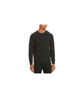 Kenneth Cole Mens Quilted Pullover Sweater