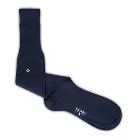 Lacelot Organic Cotton Socks (Dark Blue)