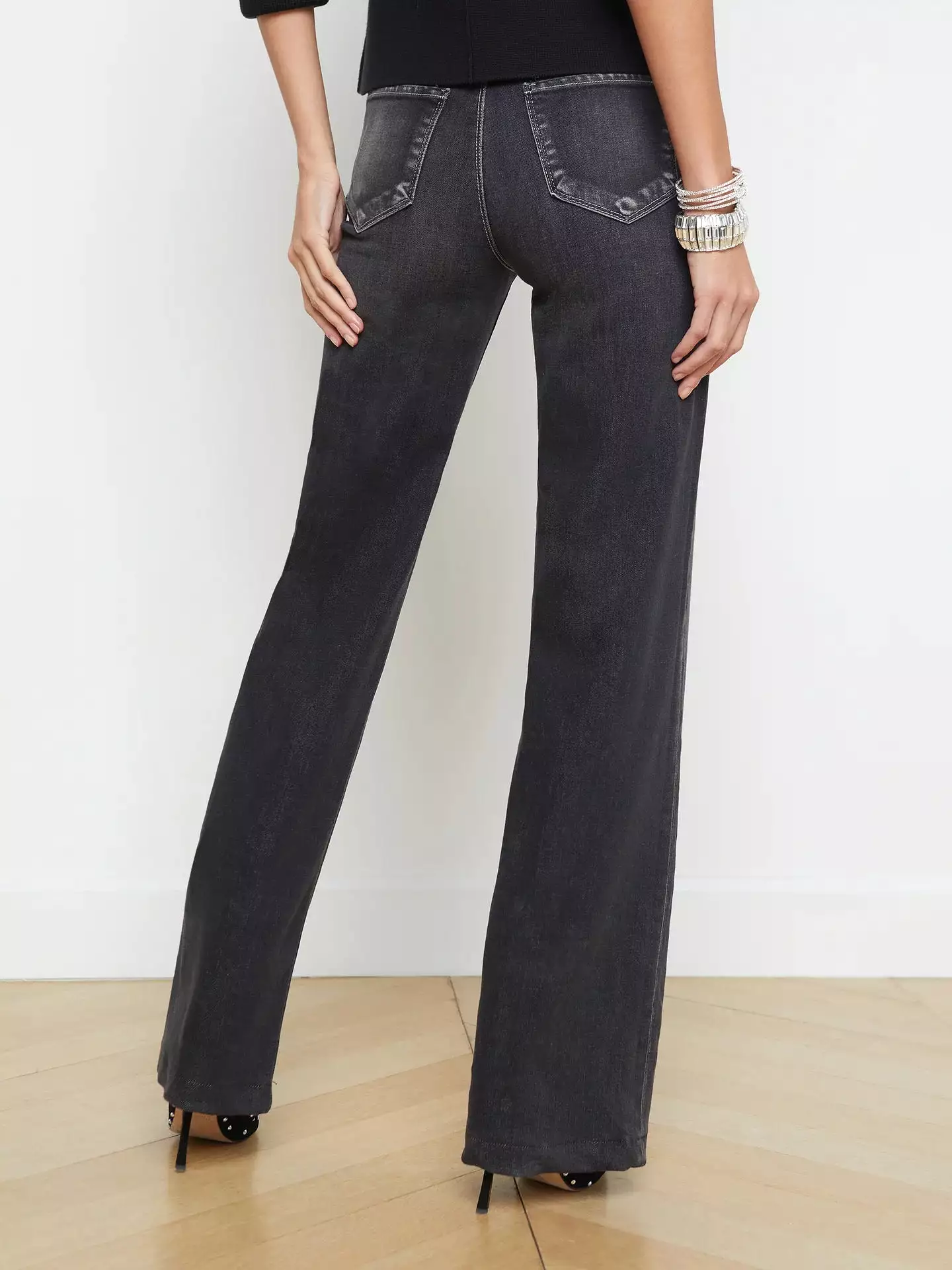 L’agence - Clayton Wide Leg Jean - Volta