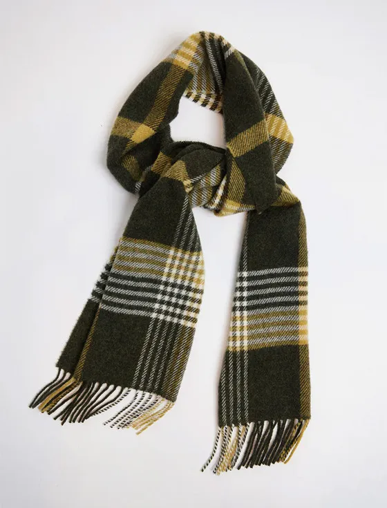 Lambswool Scarf - Bród