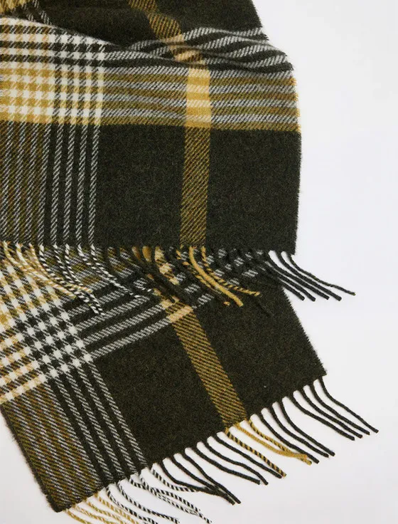 Lambswool Scarf - Bród