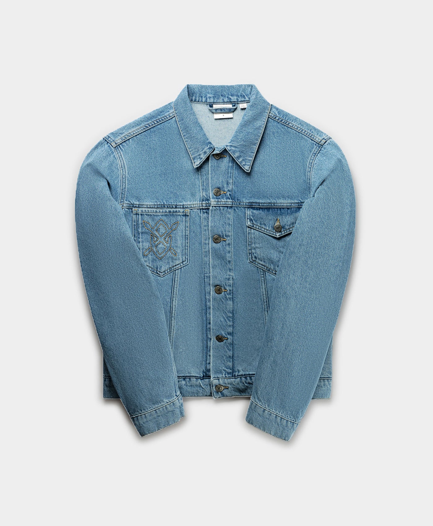 Light Blue Nunise Denim Jacket