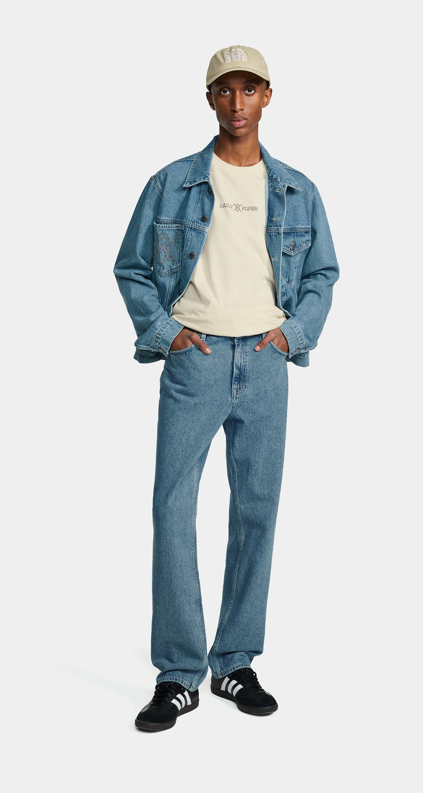 Light Blue Nunise Denim Jacket