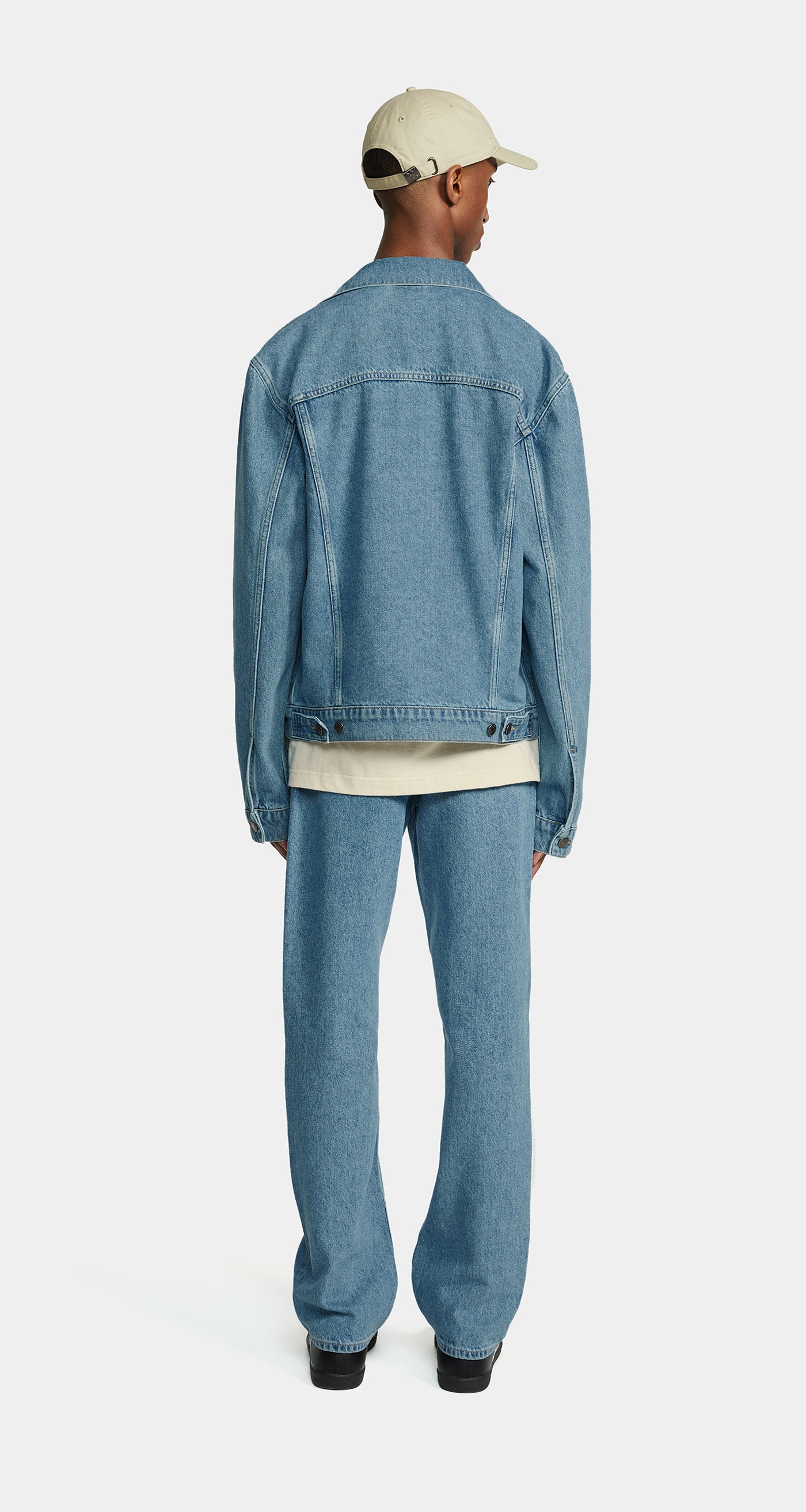 Light Blue Nunise Denim Jacket