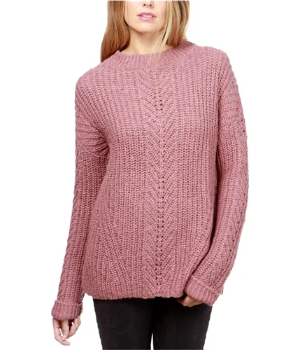 Lucky Brand Womens Knitted Pullover Sweater