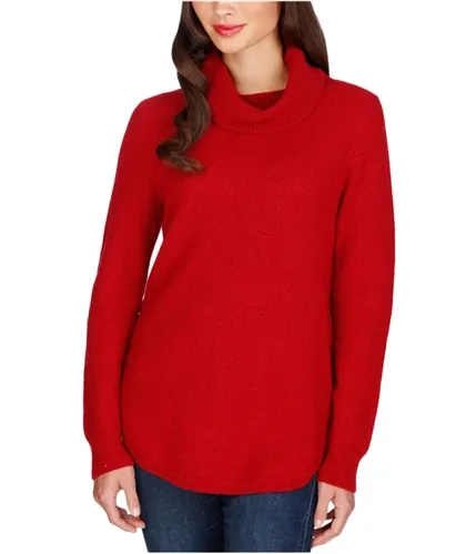 Lucky Brand Womens Side-Zipper Knit Sweater