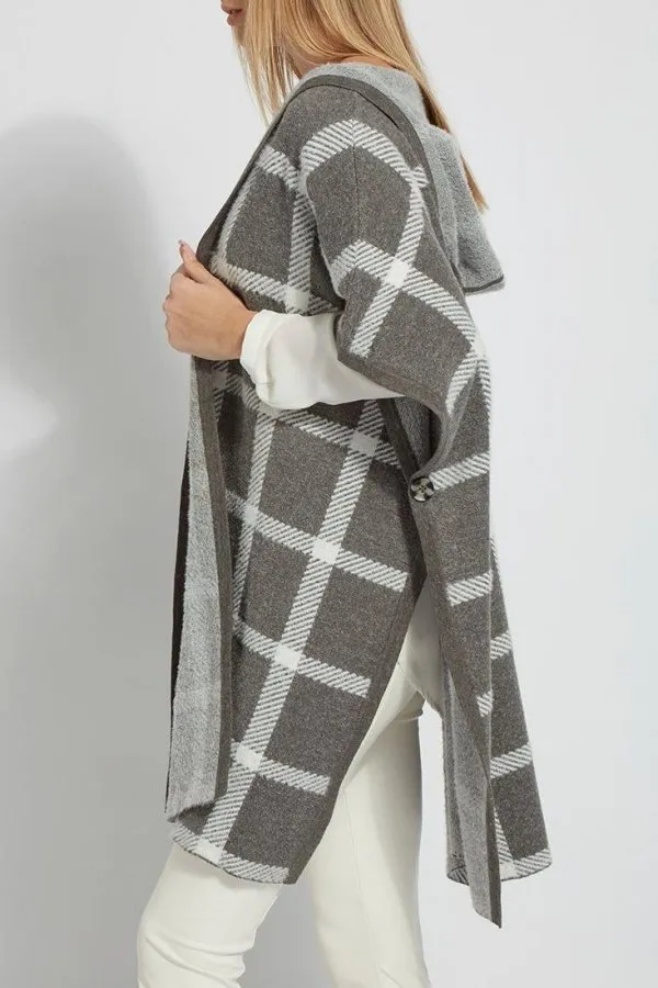 Lysse Tribeca Sweater Poncho