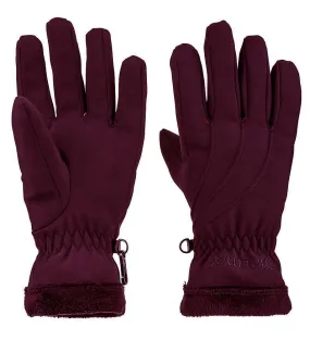 Marmot Women’s Fuzzy Wuzzy Glove #14790 Dark Purple Pourpre Fonce