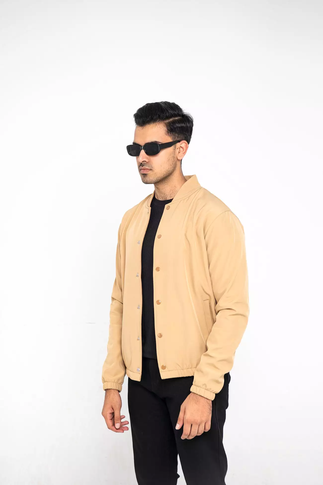 MEN BOMBER JACKET