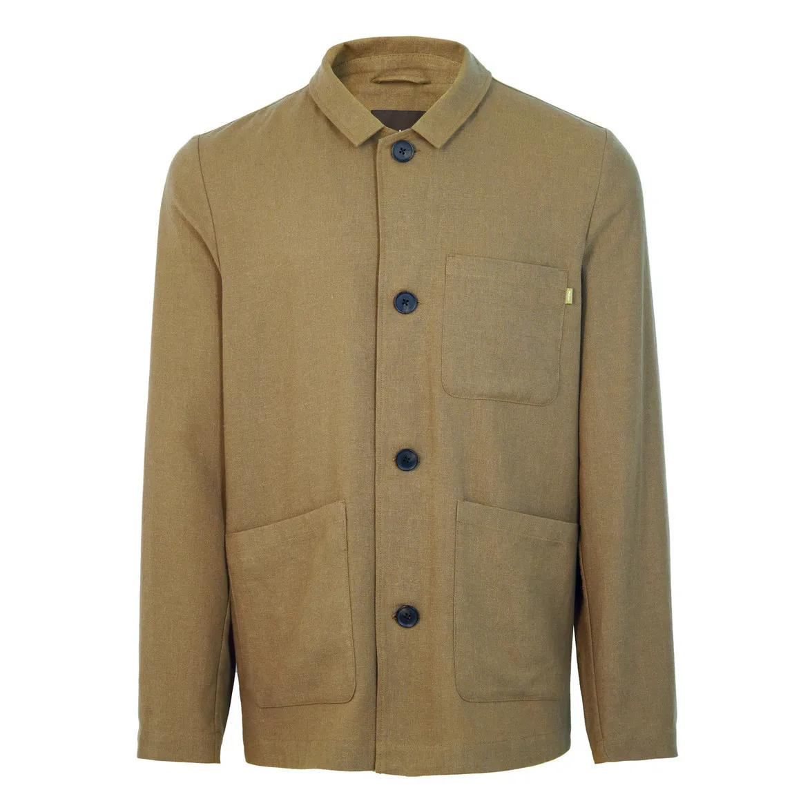 Men's Porto Linen Jacket Stone