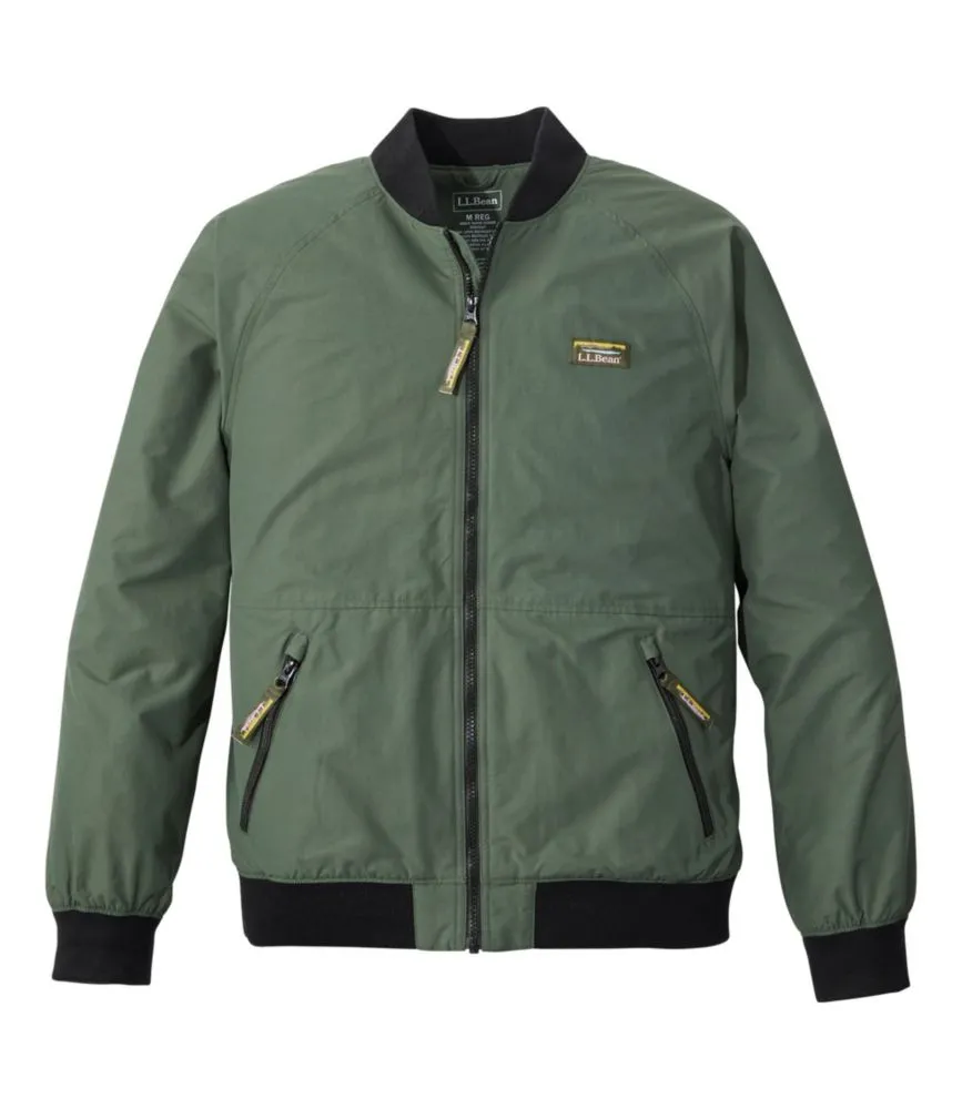 Men's 3-Season Bomber Jacket