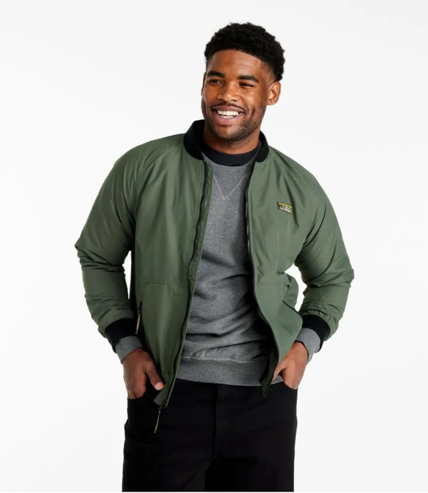 Men's 3-Season Bomber Jacket