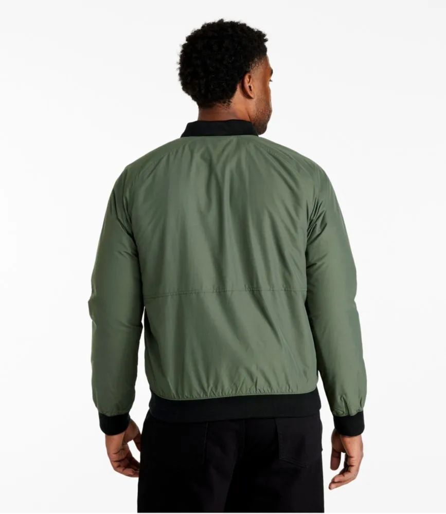 Men's 3-Season Bomber Jacket