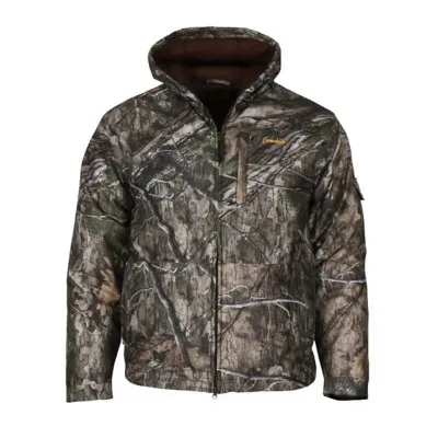 Men's Gamehide Tundra Jacket Hooded Shell Jacket