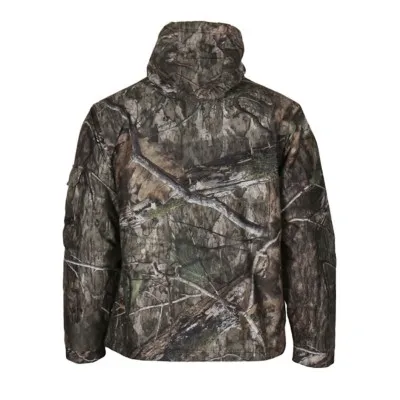 Men's Gamehide Tundra Jacket Hooded Shell Jacket