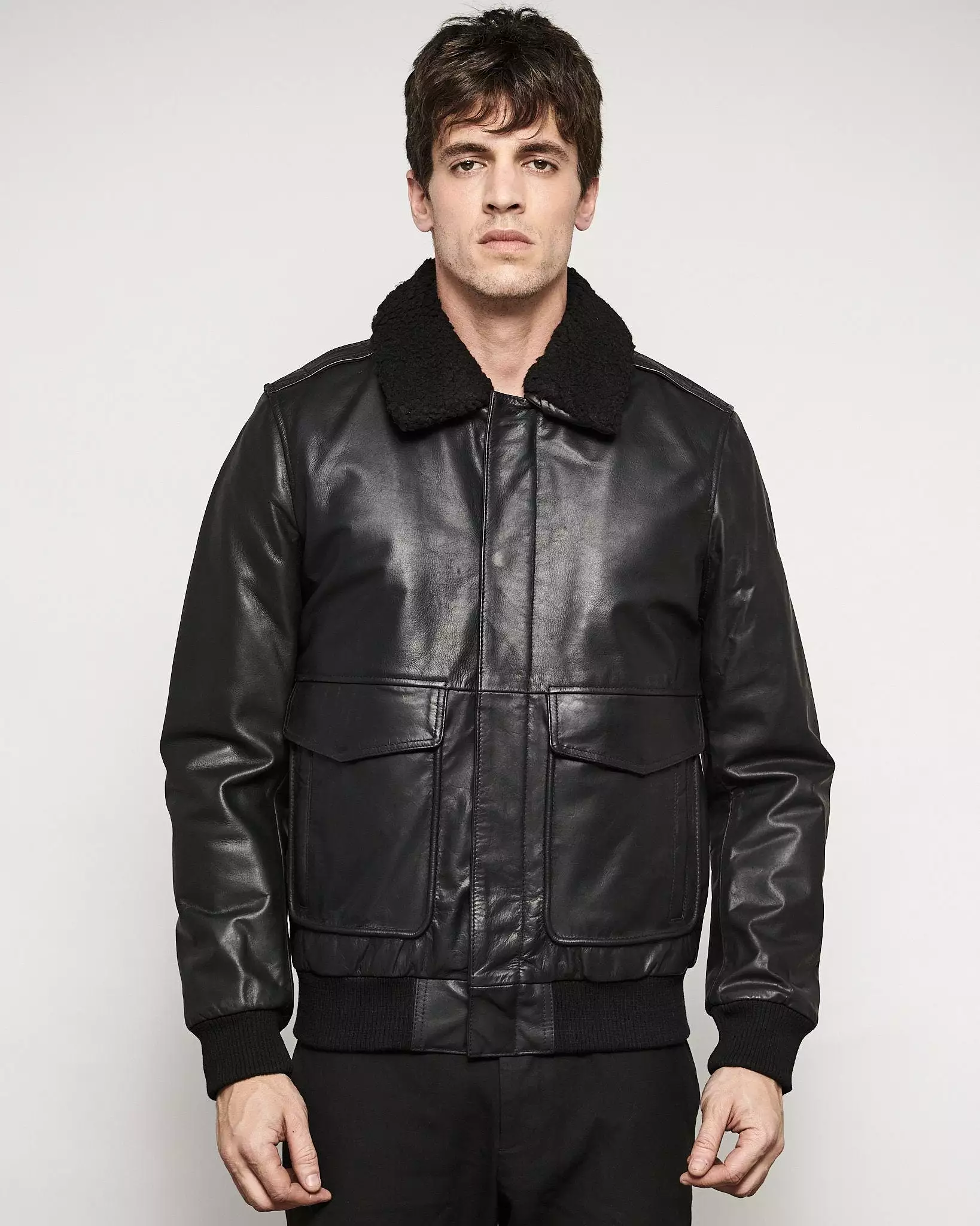 MEN'S MODERN VICE BOMBER JACKET