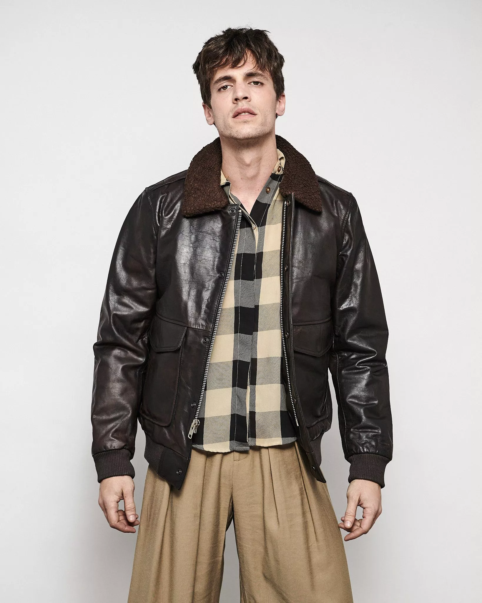 MEN'S MODERN VICE BOMBER JACKET