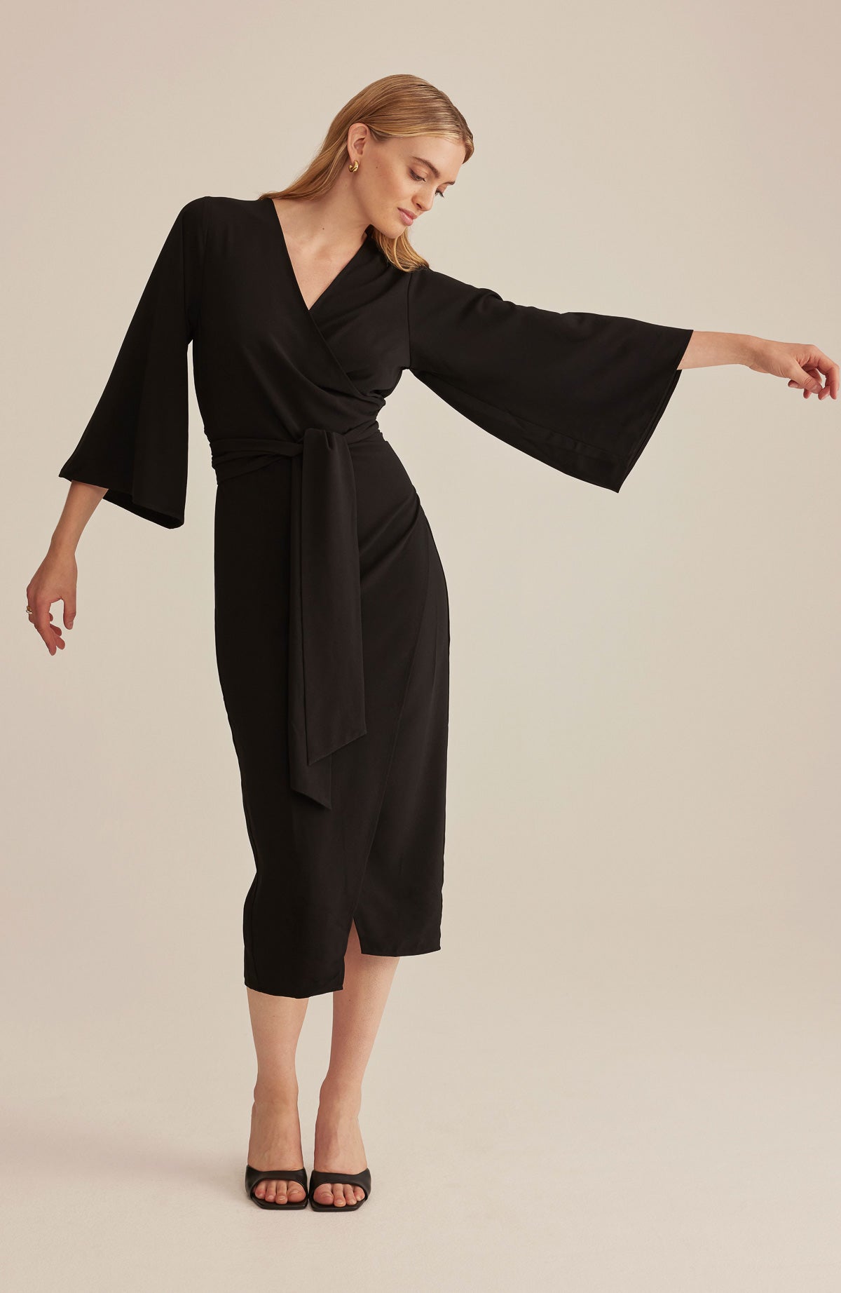 Mira Wrap Dress