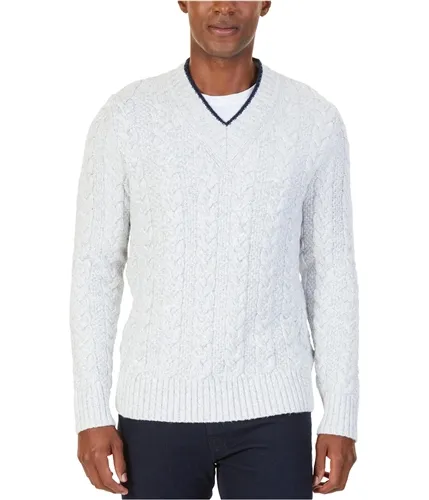 Nautica Mens Cable Pullover Sweater, TW2