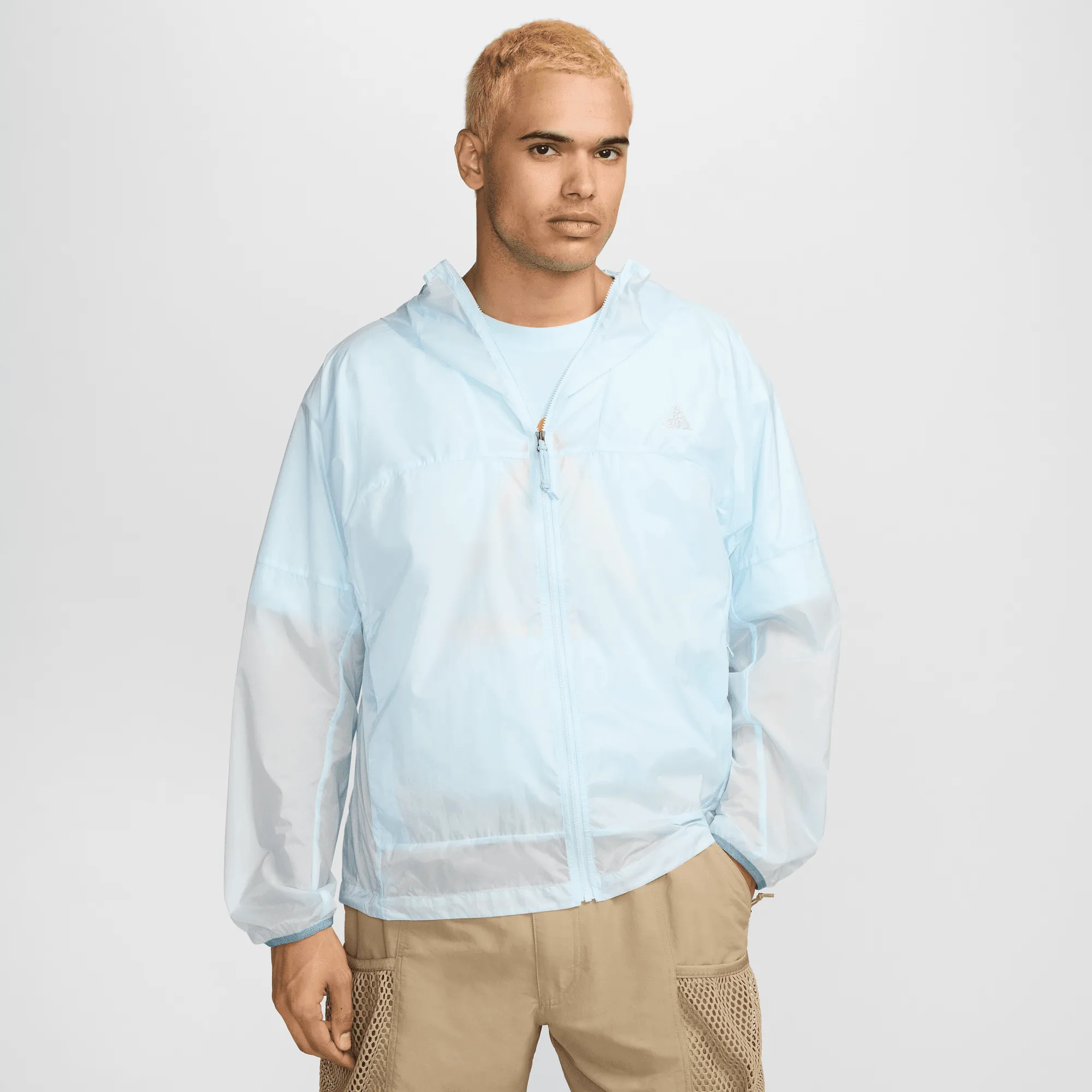 Nike ACG Cinder Cone Glacier Blue Windproof Jacket