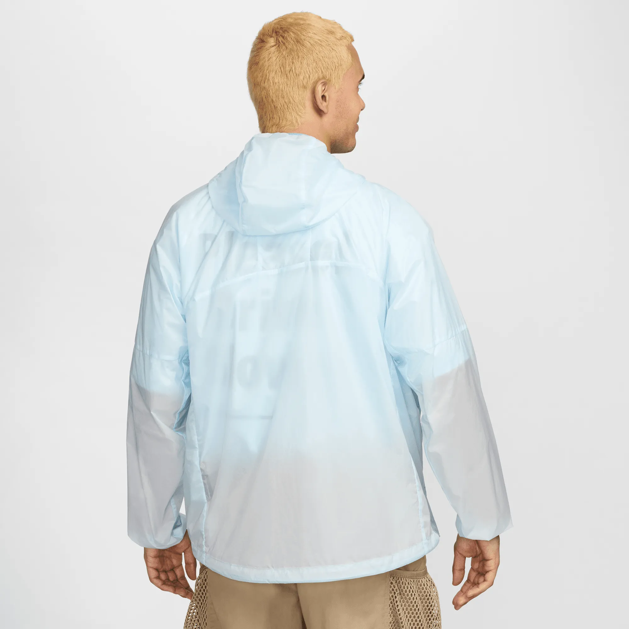 Nike ACG Cinder Cone Glacier Blue Windproof Jacket