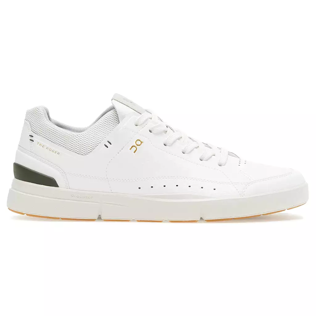 On Mens Trainers The Roger Centre Court Casual Lo Top Synthetic Leather - UK 8