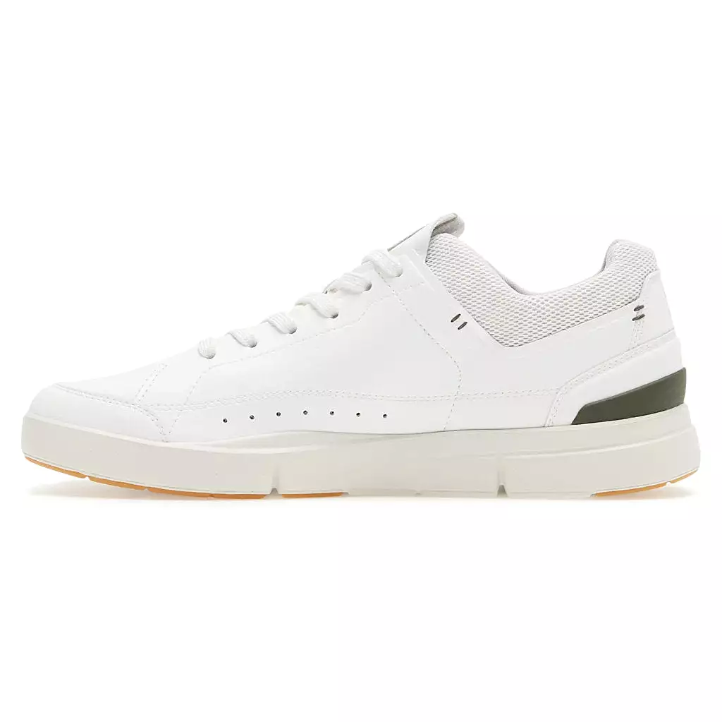 On Mens Trainers The Roger Centre Court Casual Lo Top Synthetic Leather - UK 8