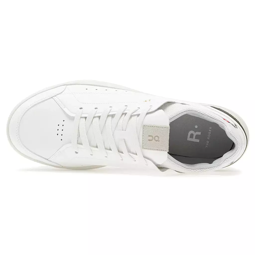 On Mens Trainers The Roger Centre Court Casual Lo Top Synthetic Leather - UK 8