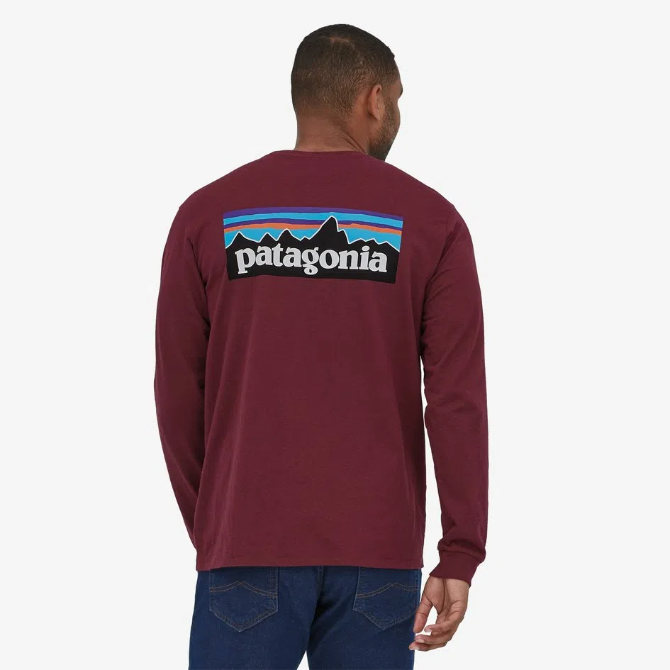 P-6 Logo LS Responsibili Tee Men's