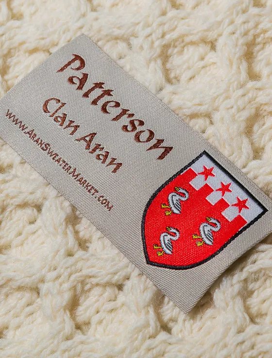 Patterson Clan Scarf