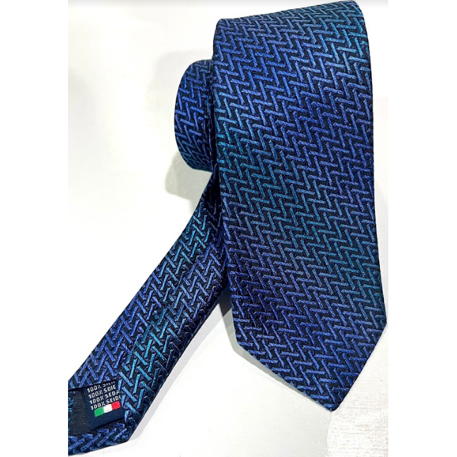 Paul Lawrence Boys Dark Blue Tie 122_13