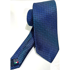 Paul Lawrence Boys Dark Blue Tie 122_13