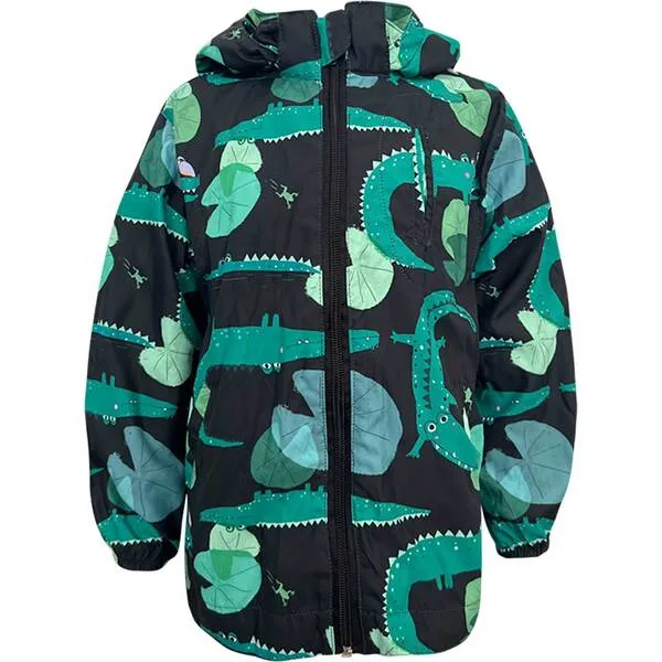 Pepita & Me Rilo & Marlon Noche Print Pocket Jacket, Multicolors